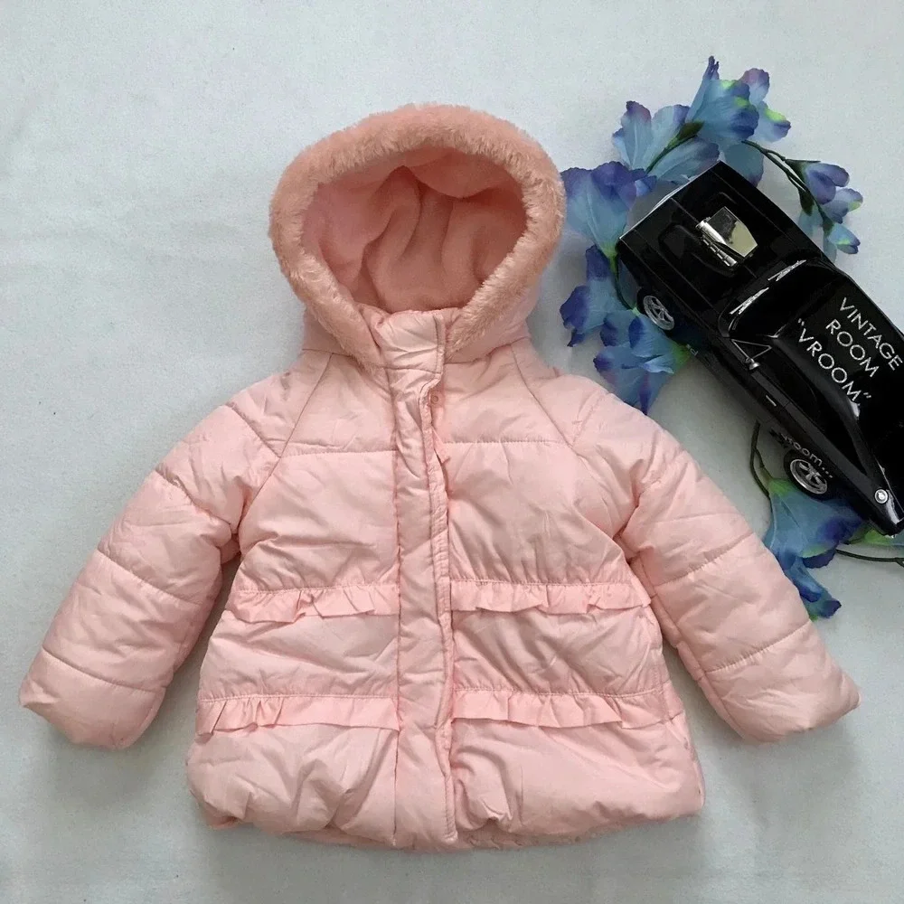 Jessica Simpson NWOT Puffer Jacket Girls 12M